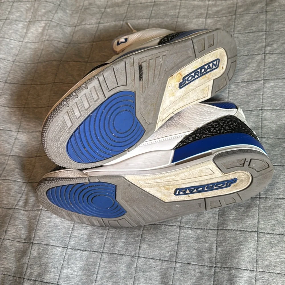 Jordan 3 Racer Blue Retro - Picture 4 of 7